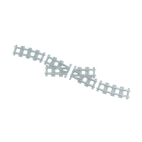 Smalspoor kruising C22 Rechts